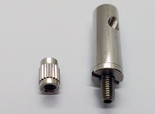 I corredi d'acciaio della sospensione della serratura del cavo visualizzano la pinza di presa di vetro di alluminio del cavo dello scaffale di 3mm per il segno
