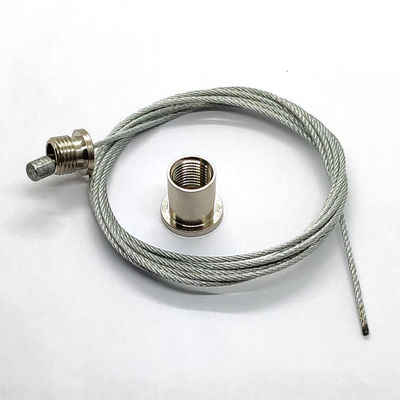 Pinza di presa d'attaccatura del cavo del corredo della sospensione del cavo di acciaio inossidabile per le luci principali 1.5mm