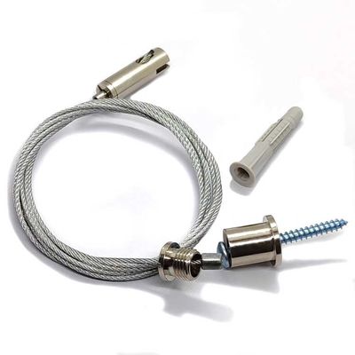 Pinza di presa d'attaccatura del cavo del corredo della sospensione del cavo di acciaio inossidabile per le luci principali 1.5mm