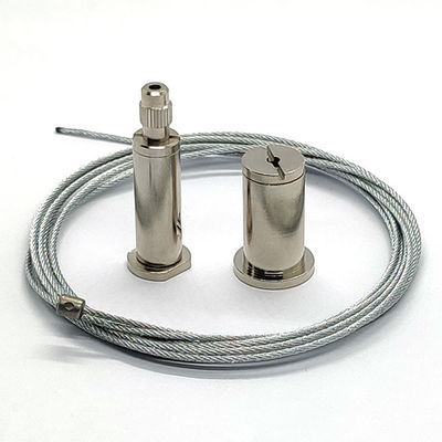Pinza di presa d'attaccatura del cavo del corredo della sospensione del cavo di acciaio inossidabile per le luci principali 1.5mm