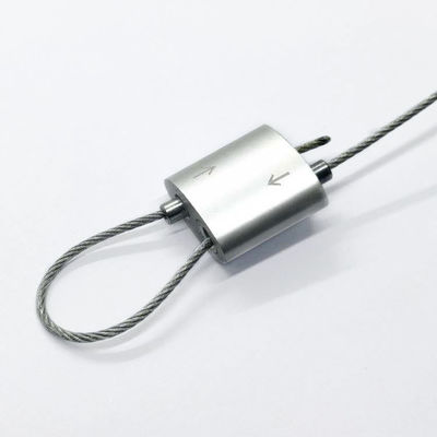 Pinza di presa di ciclaggio del cavo bidirezionale d'ottone per 3/32&quot; cavo