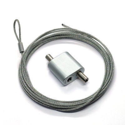 I ganci di ciclaggio del cavo metallico d'acciaio cablano la sospensione Kit For Pipes del filo di rame della pinza di presa