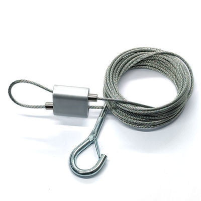 Kit di sospensione con lucchetto per cavo Pinza ad anello per cavi