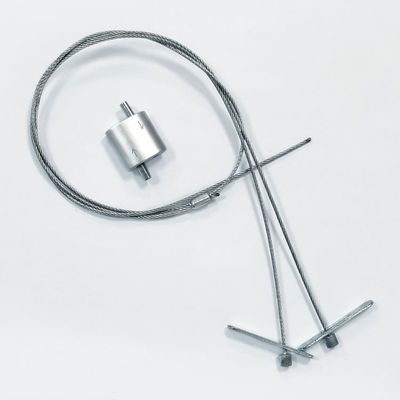Hardware Kit Ceiling Adjuster Clamp Assembly della pinza di presa del gancio del cavo