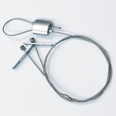 Montaggi d'attaccatura della luce di Kit Steel Wire Cable Gripper della sospensione di stile di Y