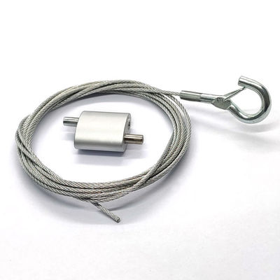 Sistema materiale di alluminio della serratura del cavo della grande di ciclaggio pinza di presa del cavo