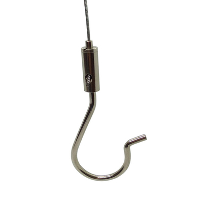 Pinza di presa componente d'accensione su ordinazione del cavo della serratura di nichelatura degli accessori con il gancio