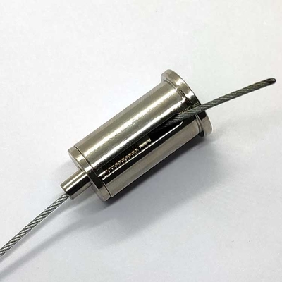 Montaggio d'attaccatura su misura del sistema di cavo metallico della clip del cavo del soffitto d'ottone della pinza di presa