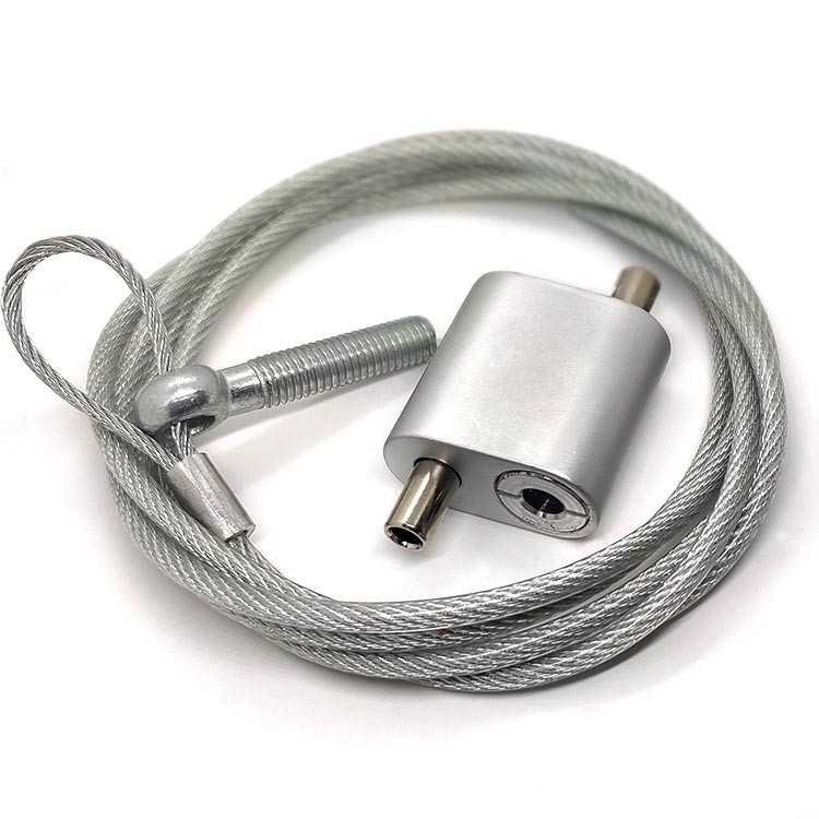 Sospensione Kit With Lock Small Model della presa una corda del 1 tester con il diametro 1.5mm del fermaglio