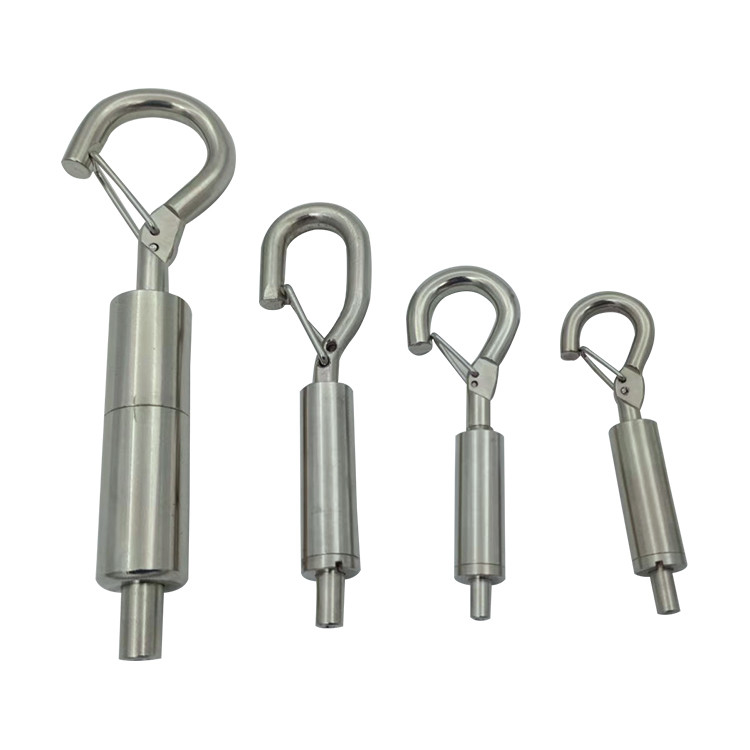 Cable Gripper Hook SCable Hardware Tools Steel Wire Rope Sling Accessori per appendere la luce