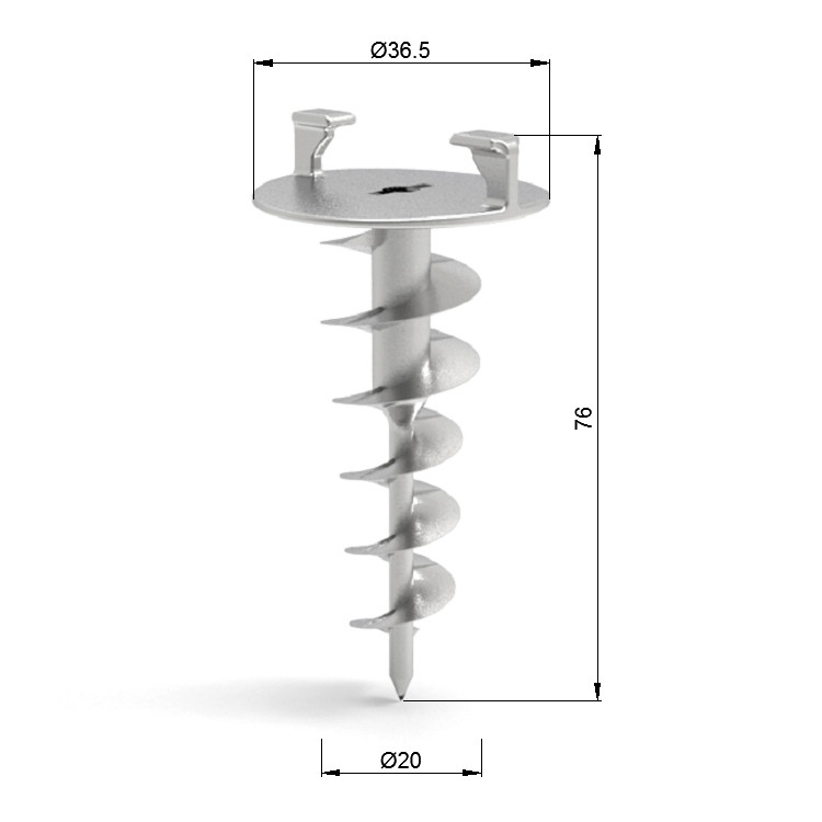 Kit di sospensione del cavo Angel Hanger Connect Absorber Anchor Polyester Fiber Acoustic Panel