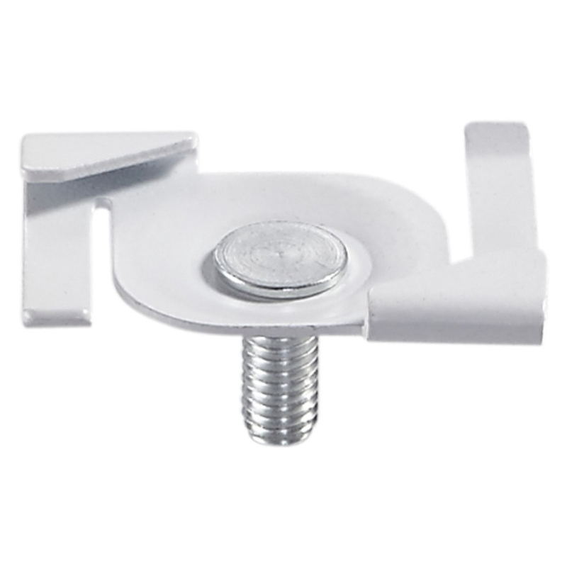 M6 T-Bar Twist Clip Hook Cable Gripper per fissaggi di supporto della griglia del soffitto