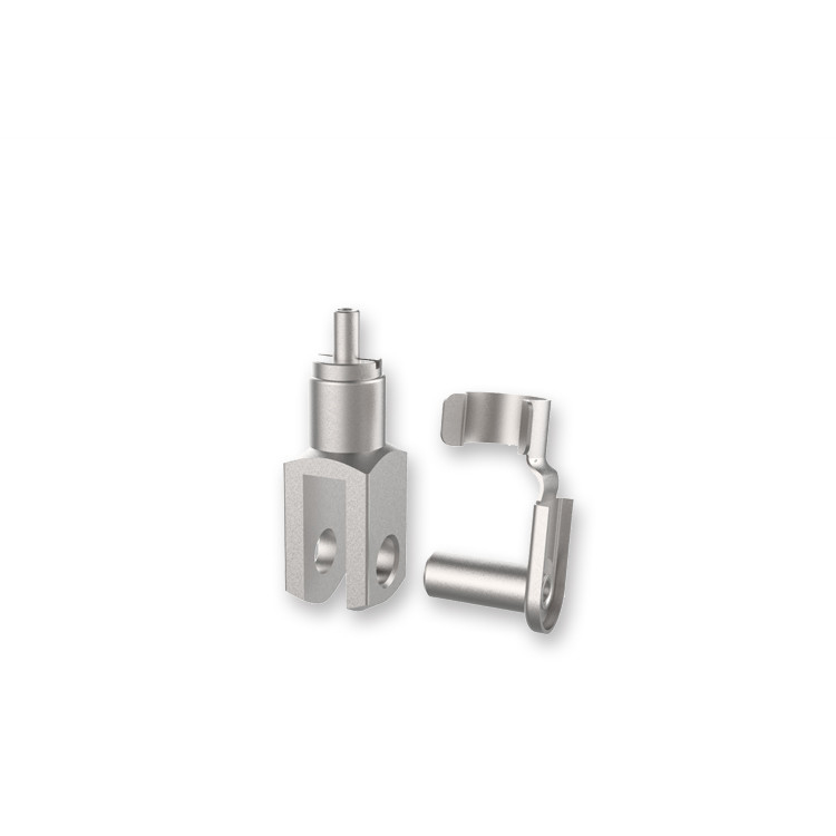 1.2-2.0mm Clamps per cavi pieghevoli a forma di U per una facile regolazione delle lampade LED