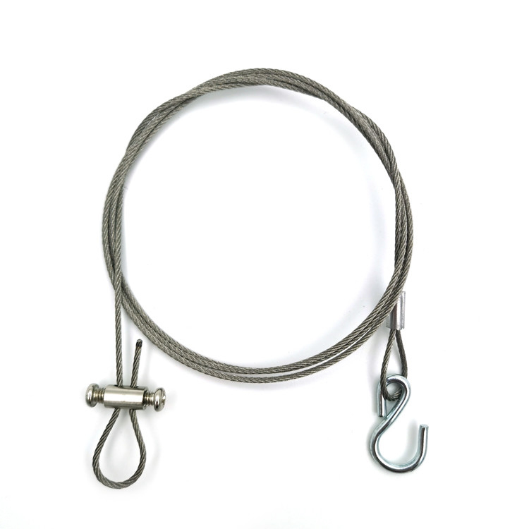 Kit di sospensione per agganci di cavi per agganci di cavi leggeri rivestiti di nichel per agganci di cavi per agganci di cavi per agganci di cavi