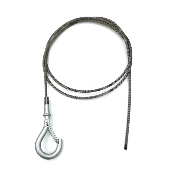 Kit di sospensione per altoparlanti a sospensione Cavo di sicurezza in acciaio inossidabile per altoparlanti a soffitto Montaggio a soffitto Aggiungi sicurezza per luci a sospensione, telecamere di blocco, altoparlanti fai-da-te in sala, bar, mostre, negozi