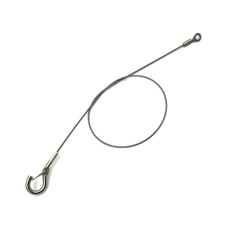 Sicurezza dell'altoparlante Cavo in acciaio inossidabile Cavo di sicurezza cavo per soffitto altoparlante montato sul soffitto o sul muro