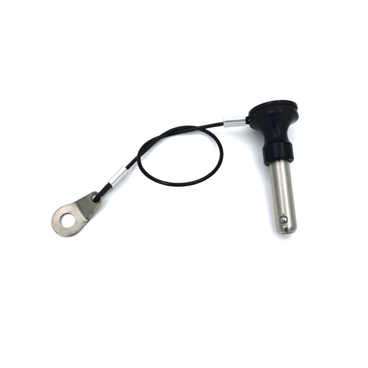 Pin a sblocco rapido standard testa piatta con pulsante a collo vuoto maniglia pin a blocco a sfera a sblocco rapido all'ingrosso testa piatta con pulsante a collo vuoto maniglia pin a blocco a sfera a sblocco di alta qualità