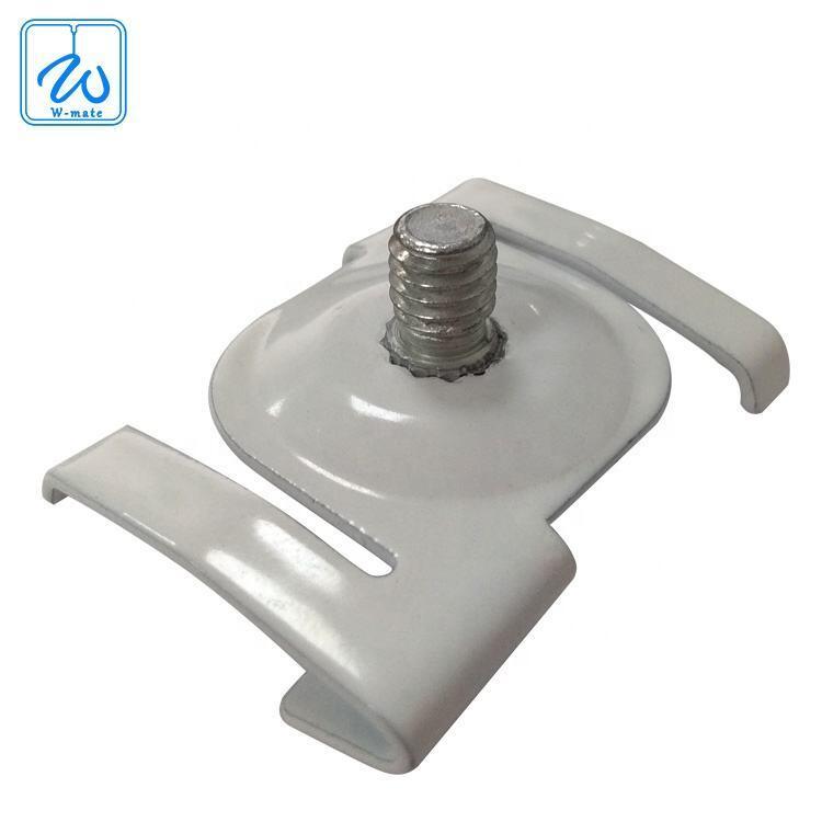 T-Bar Steel Ceiling Clips Clip di molla per soffitto Lampade a pannello Lampada soffitto