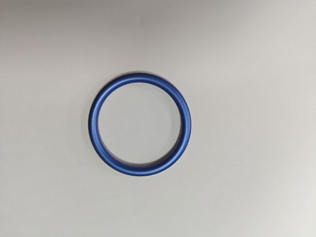 Personalizzabile Anodizzante Blu Ring Finish Sling Anelli Comodi Durable Per Portatore Bambino