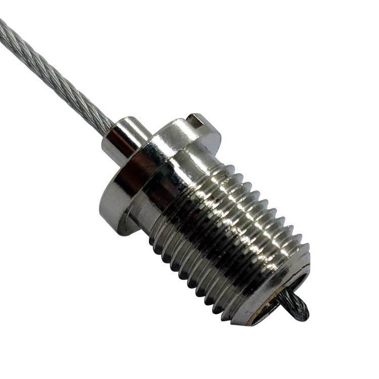 Clip per cavi Faston da 18 mm con garanzia di qualità, morsetti per fune metallica a 90 gradi per uso esterno