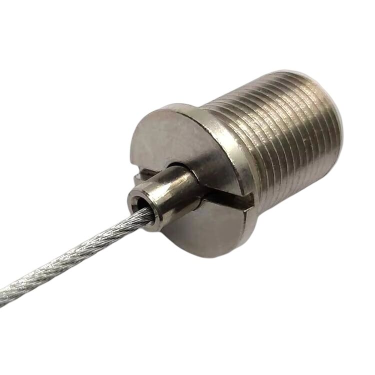 Cable Management Lamp Attachments Kit Regolare il filo di corda Gripper Lock M10 Hanging Wire