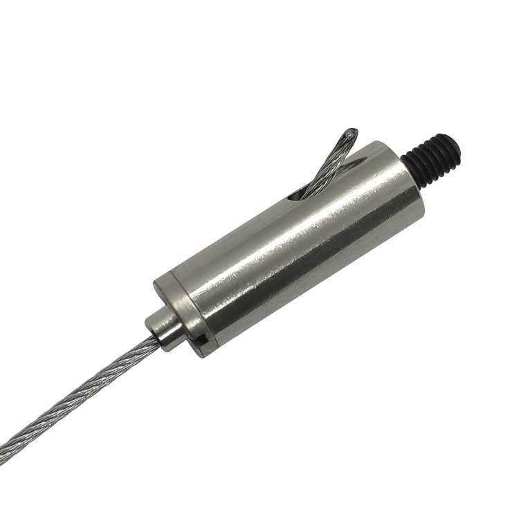 Cappelli per cavi in acciaio inossidabile filo esterno per organizzatore di soffitto sospeso