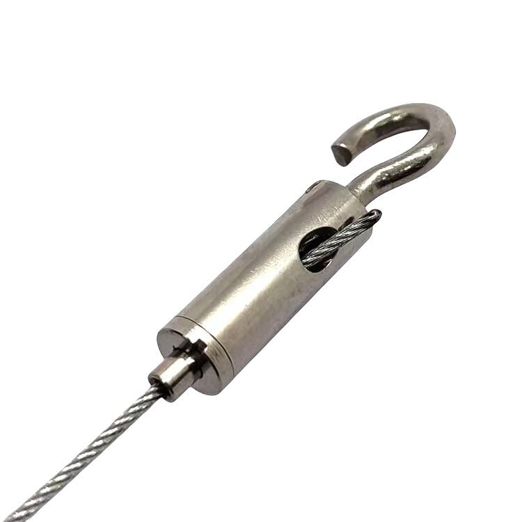 Clips per cavi con vite Faston 90 gradi Wire Rope Gripper Cable Hanger