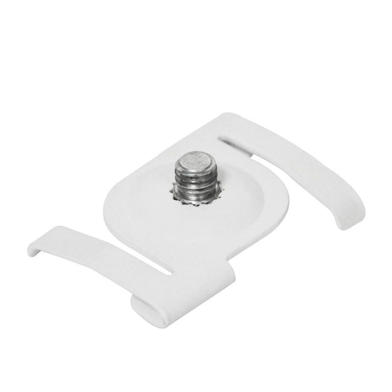 T Bar Ceiling Clip Spring Steel Clip for Led Panel Light Track Lighting Installazione su fissaggio di soffitto a caduta