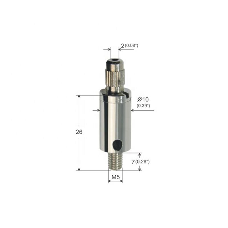 Ceiling Mount Cable Gripper for Led Panel Light Fixture Wire Suspension Hardware Fitting Accessory