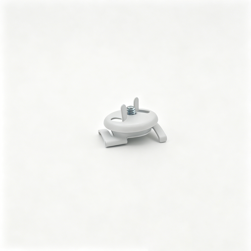 Componente di supporto per sospensione con morsetto a soffitto con griglia a T per lampadario moderno con montaggio a sospensione, montaggio hardware per illuminazione interna