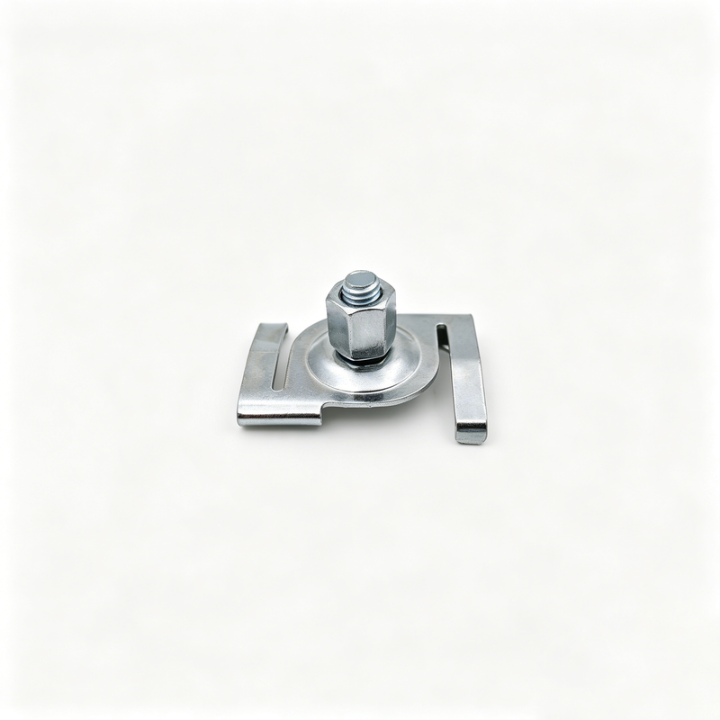 Componente di tenuta del cavo a vite regolabile T Bar Twist Gripper Ceiling Grid Clamp T Clip Track per apparecchi di illuminazione del soffitto