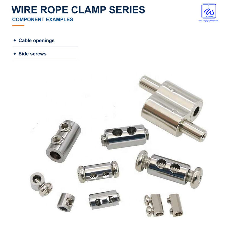 Wire Rope Clamp and Cable Loop Fitting Series
