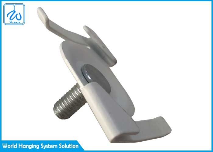 M6 T-Bar Twist Clip Hook Cable Gripper Attachment versatile per il sistema di sospensione del soffitto acustico