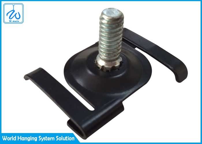 T Bar Clip per il soffitto Traccia di illuminazione del soffitto Cable Gripper e soffitto di caduta acustica