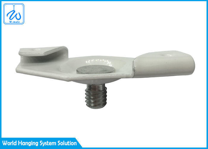 Installazione senza sforzo del sistema di sospensione acustica del soffitto con clip a barra in T