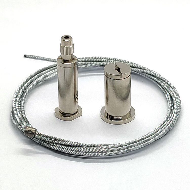Pinza di presa d'attaccatura del cavo del corredo della sospensione del cavo di acciaio inossidabile per le luci principali 1.5mm