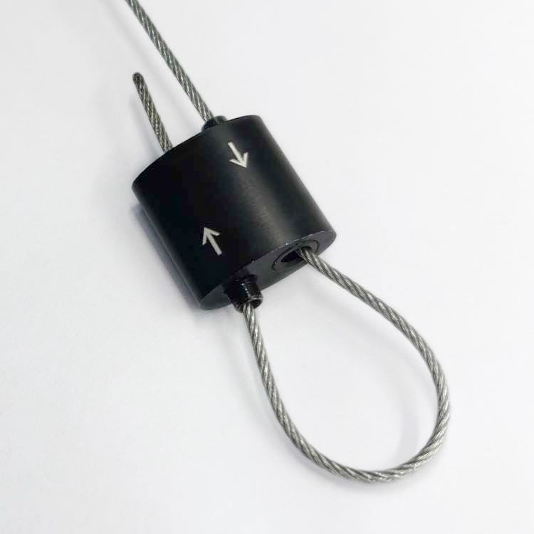 I ganci di ciclaggio del cavo metallico d'acciaio cablano la sospensione Kit For Pipes del filo di rame della pinza di presa