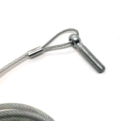 Corredo V - pinza di presa improvvisa adatta della sospensione del cavo metallico del cavo di ciclaggio del gancio per i sistemi di ventilazione