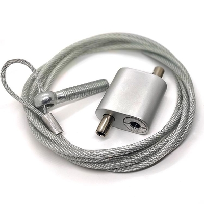 Sospensione Kit With Lock Small Model della presa una corda del 1 tester con il diametro 1.5mm del fermaglio