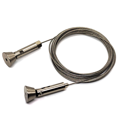 Cavo d'attaccatura della pinza di presa del cavetto registrabile dell'imbracatura del cavo metallico di Kit With Galvanized Winch Cable della sospensione dell'aria