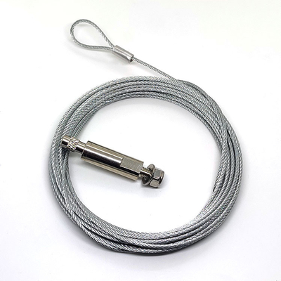 Sospensione Kit Track Accessory Cable Gripper con il gancio improvviso per l'attaccatura del segno