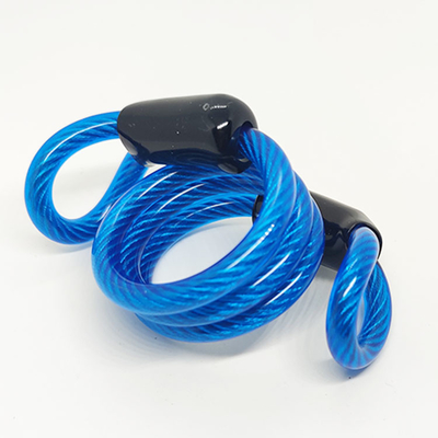 Bobina Lanyard Attaches To Belt Loops o cordicella dello strumento di Lanyard Bungee Coil Key Chain di sicurezza delle borse