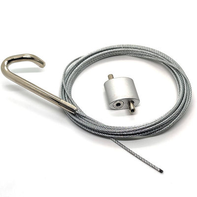 Gli aerei bidirezionali di Kit Cable Gripper With Stud del ciclo d'acciaio del cavo metallico cablano il corredo d'attaccatura