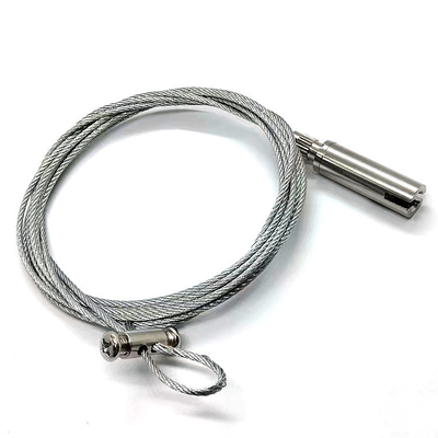Pinza di presa d'ottone d'attaccatura regolabile su ordine del cavo degli aerei degli accessori