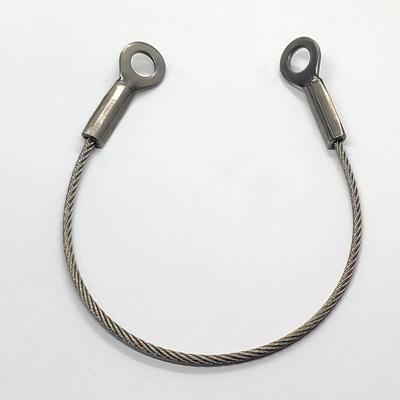 Imbracatura del cavo di acciaio inossidabile del cavo metallico per il sistema di visualizzazione del cavo