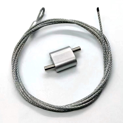 Accessori d'attaccatura d'attaccatura resistenti dell'insegna della pinza di presa del cavo del segno del soffitto dell'hardware del pannello di UrbanTrapeze