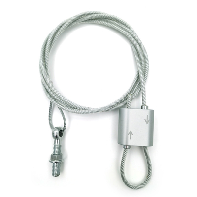 L'alta trazione cabla il cavo di rinforzo sismico di ciclaggio Kit System With Restraint Bracket della pinza di presa