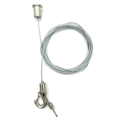 Componenti di montaggio Fermacavi Gancio di sicurezza Kit di sospensione Wire Grip