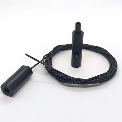 String Lighting Cable Gripper Kit di sospensione con pinza per cavi per luci a pannello a LED