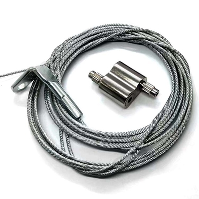 Sistemi di appesa Strumenti hardware Cable Looping Gripper Acciaio filo di corda Sling Accessori